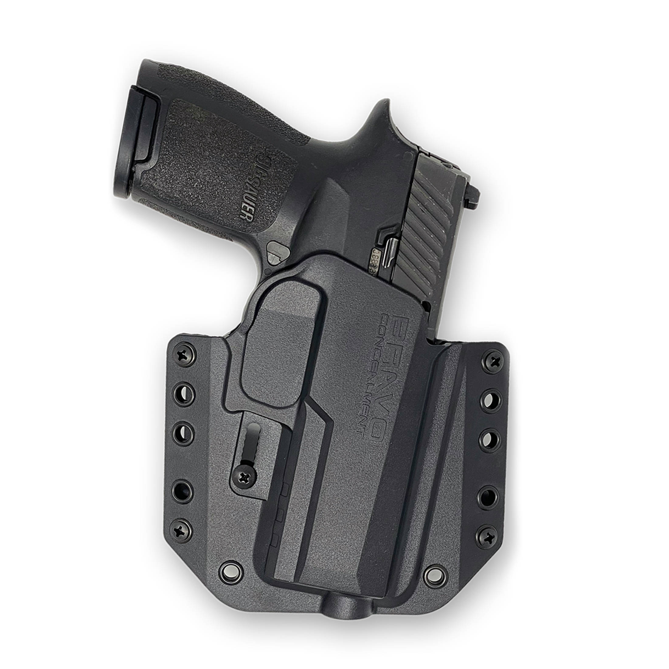 Bianchi 6355-450-131 ALS Tactical Holster For Sig P320 - Drop Leg, Black